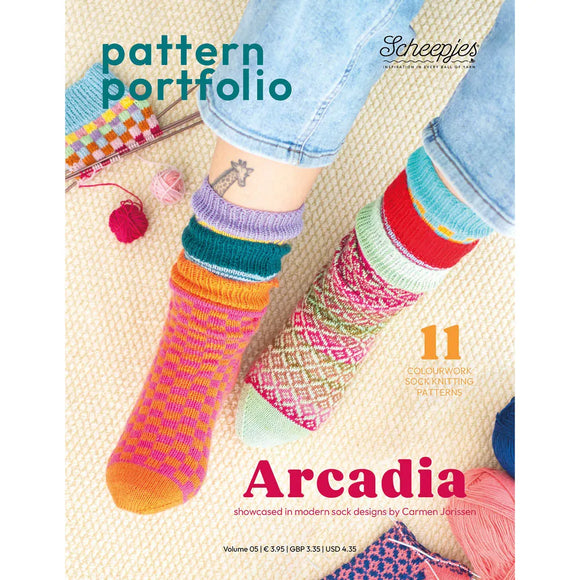 Scheepjes Pattern Portfolio - Arcadia