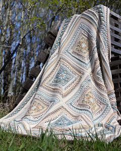 Kamala Blanket - Sand