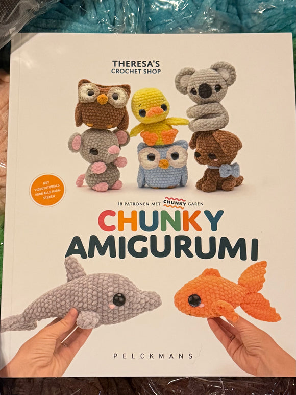 Chunky Amigurumi - Theresa's Crochet Shop