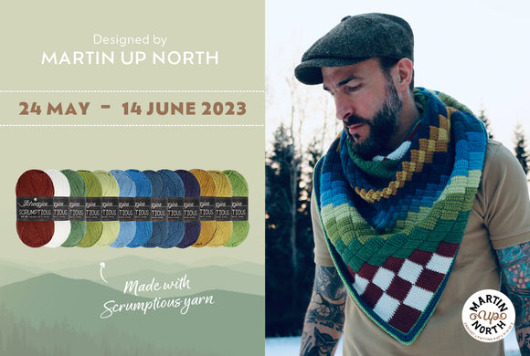 The Landscape Shawl - Scrumptious Kit