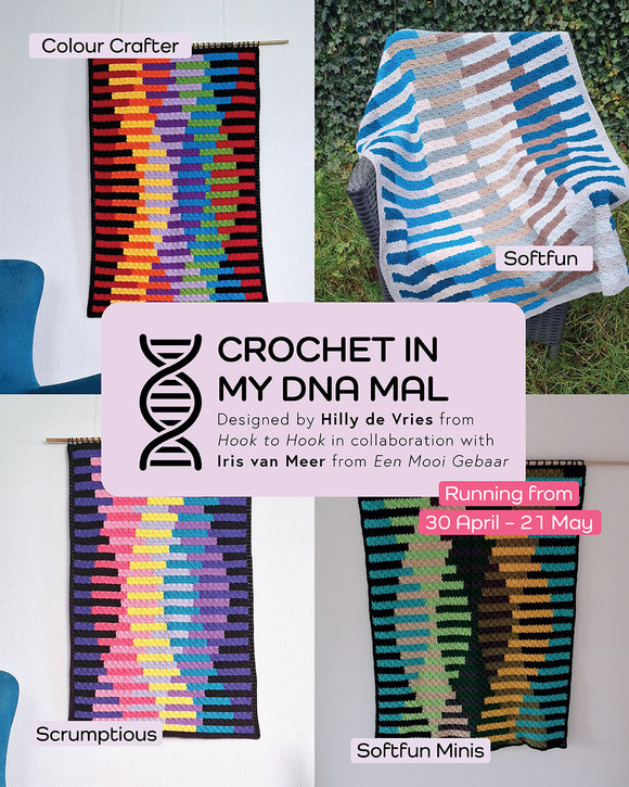 Crochet in My DNA MAL - Scrumptious