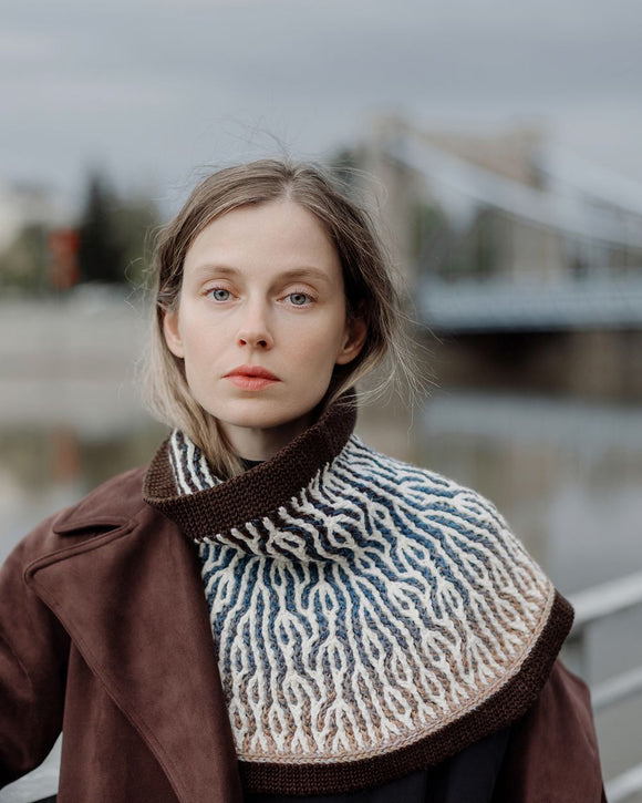 Raindrop Cowl - Whirl Fine Art