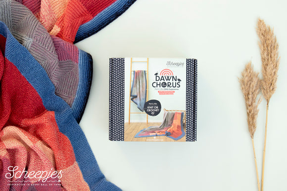 Scheepjes CKAL 2024 - Bullfinch Blanket