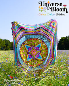 Scheepjes CAL 2025 Universe in Bloom - Colour Crafter Version