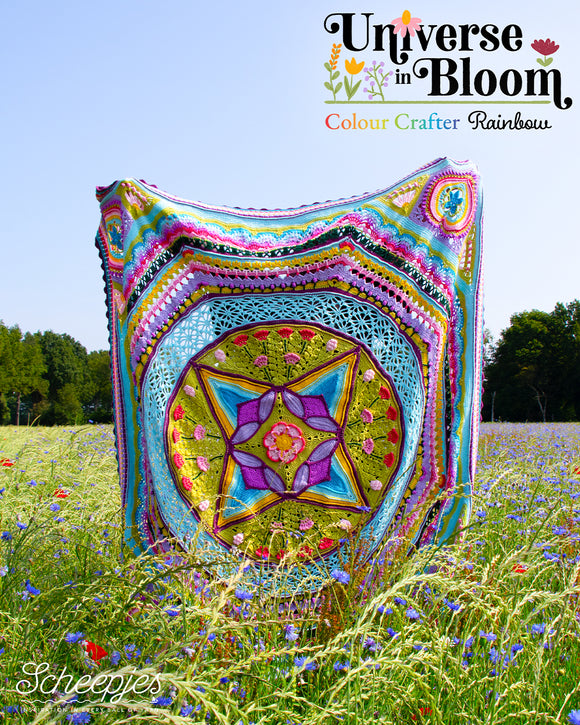 Scheepjes CAL 2025 Universe in Bloom - Colour Crafter Version