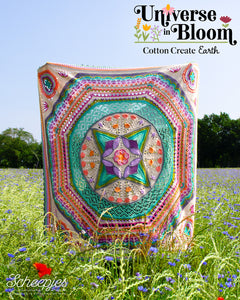 Scheepjes CAL 2025 Universe in Bloom - Cotton Create Version