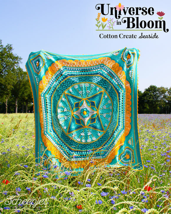 Scheepjes CAL 2025 Universe in Bloom - Cotton Create Version
