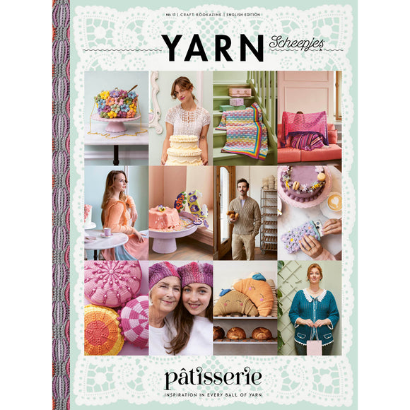 Yarn 17 Bookazine - Patisserie
