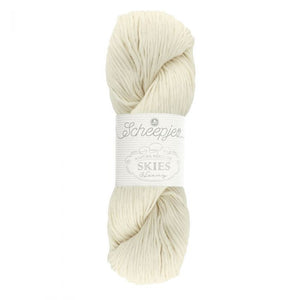 Cirrocumulus Scheepjes Skies Cotton Vegan yarn