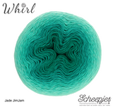 Scheepjes Whirl Ombre Jade Jimjam cotton acrylic fingering yarn