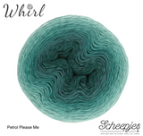 Scheepjes Whirl Ombre Petrol Please Me cotton acrylic fingering yarn