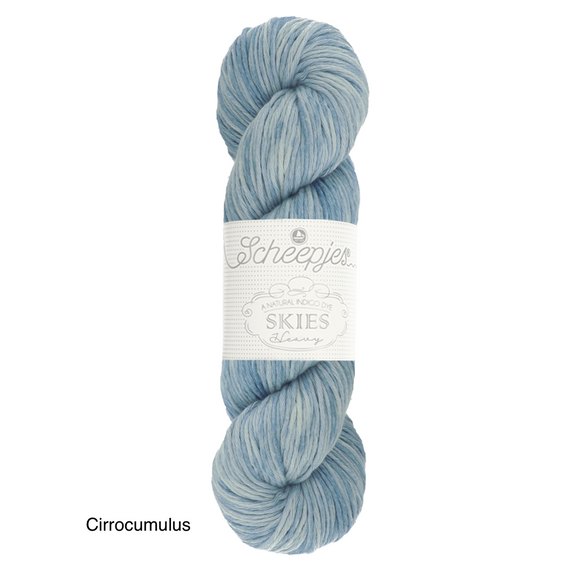 Cirrocumulus Scheepjes Skies Cotton Vegan yarn