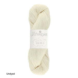Cirrocumulus Scheepjes Skies Cotton Vegan yarn