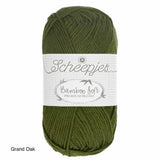 Bamboo Soft Scheepjes Cotton Bamboo blend in grand oak