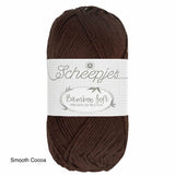 Bamboo Soft Scheepjes Cotton Bamboo blend in smooth cocoa