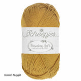 Bamboo Soft Scheepjes Cotton Bamboo blend in golden nugget