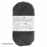 Bamboo Soft Scheepjes Cotton Bamboo blend in smoky diamond