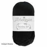 Bamboo Soft Scheepjes Cotton Bamboo blend in indulgent shadow