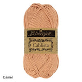 Scheepjes Cahlista Cotton yarn camel