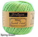 Scheepjes Maxi Sweet Treat Spring Green