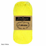 Scheepjes Catona Neon Yellow