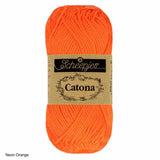 Scheepjes Catona Neon Orange