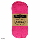 Scheepjes Catona Neon Pink