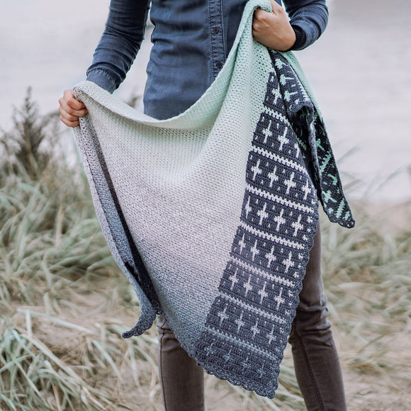 Seagrass Shawl