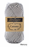 Catona 10g Mercerized Cotton Mercury