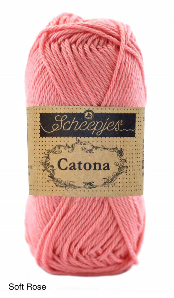 Scheepjes Catona Soft Rose