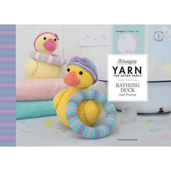 YARN the After Party 57- Bathing Duck