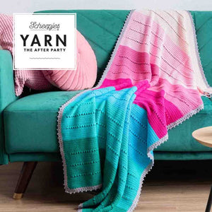 YARN the After Party 201 - Sugar Pop Throw Organicon