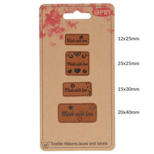 Made With Love Labels