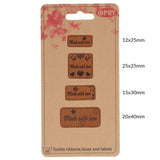 Made With Love Labels