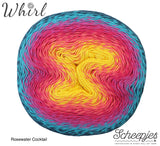 Scheepjes Whirl Rosewater cocktail cotton acrylic fingering yarn