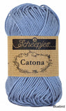 Catona 10g Mercerized Cotton bluebird