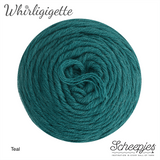 Teal Whirligigette