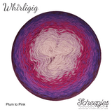 whirligig plum to pink