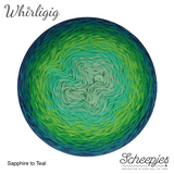 whirligig sapphire to teal