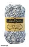 Scheepjes Softfun Aquarel Cotton Acrylic Yarn Riverscape