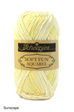 Scheepjes Softfun Aquarel Cotton Acrylic Yarn Sunscape