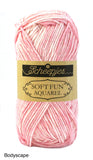 Scheepjes Softfun Aquarel Cotton Acrylic Yarn Bodyscape