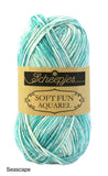 Scheepjes Softfun Aquarel Cotton Acrylic Yarn Seascape