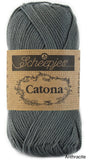 Catona 10g Mercerized Cotton anthracite