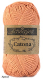 Scheepjes Catona mercerized cotton apricot