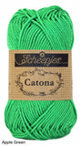 Catona 10g Mercerized Cotton apple green