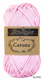 Catona 10g Mercerized Cotton icy pink