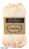Catona 10g Mercerized Cotton petal peach