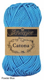Catona 10g Mercerized Cotton powder blue