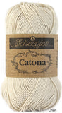 Scheepjes Catona mercerized cotton linen